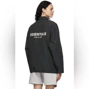 Fear Of God Essentials Stretch Limo Coach Jacket